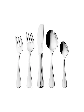 BERNDORF | Set di posate da tavola 30 pz. BAGUETTE Nicro/Lucidato |